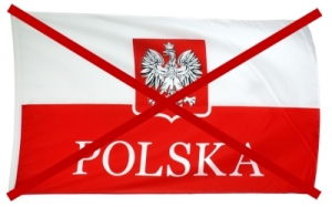 to nie jest flaga polski